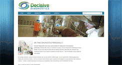 Desktop Screenshot of decisivedx.com